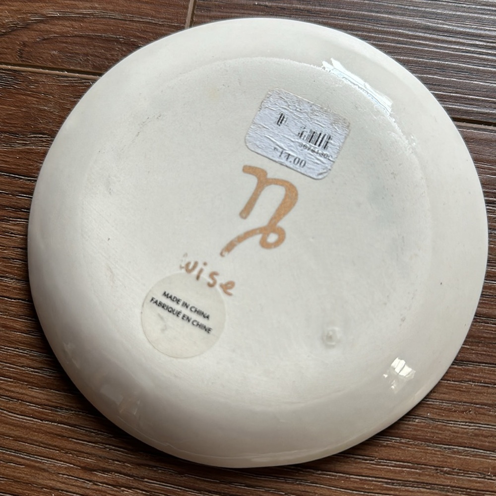 Anthropologie Capricorn Horoscope Ceramic Dish - Picture 5 of 5